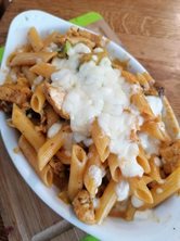 Penne Rigate z kurczakiem