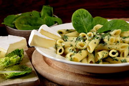 Penne z serem Gorgonzola